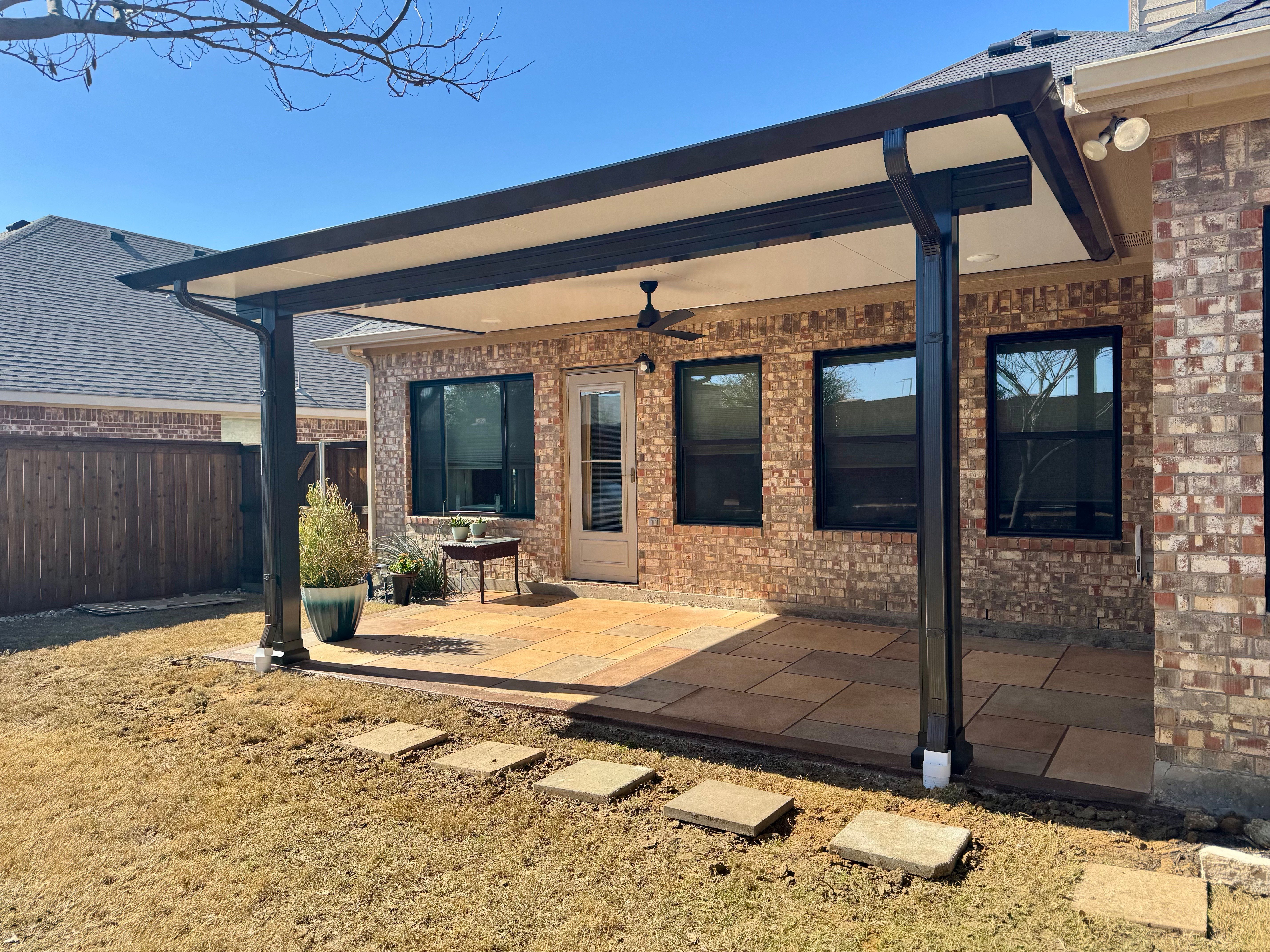 Aluminum Patio Cover 