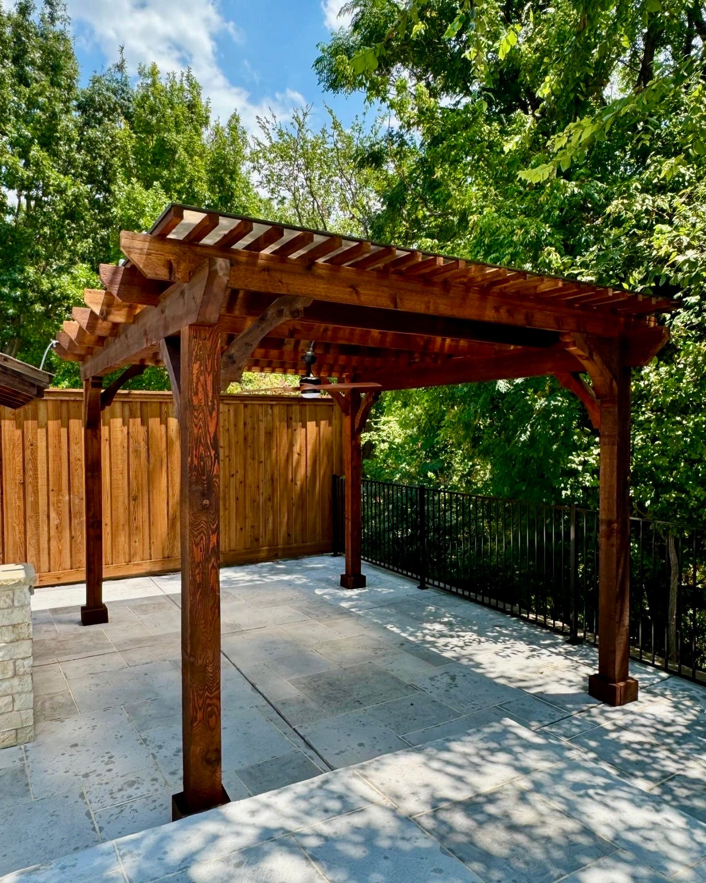 Detached Pergola