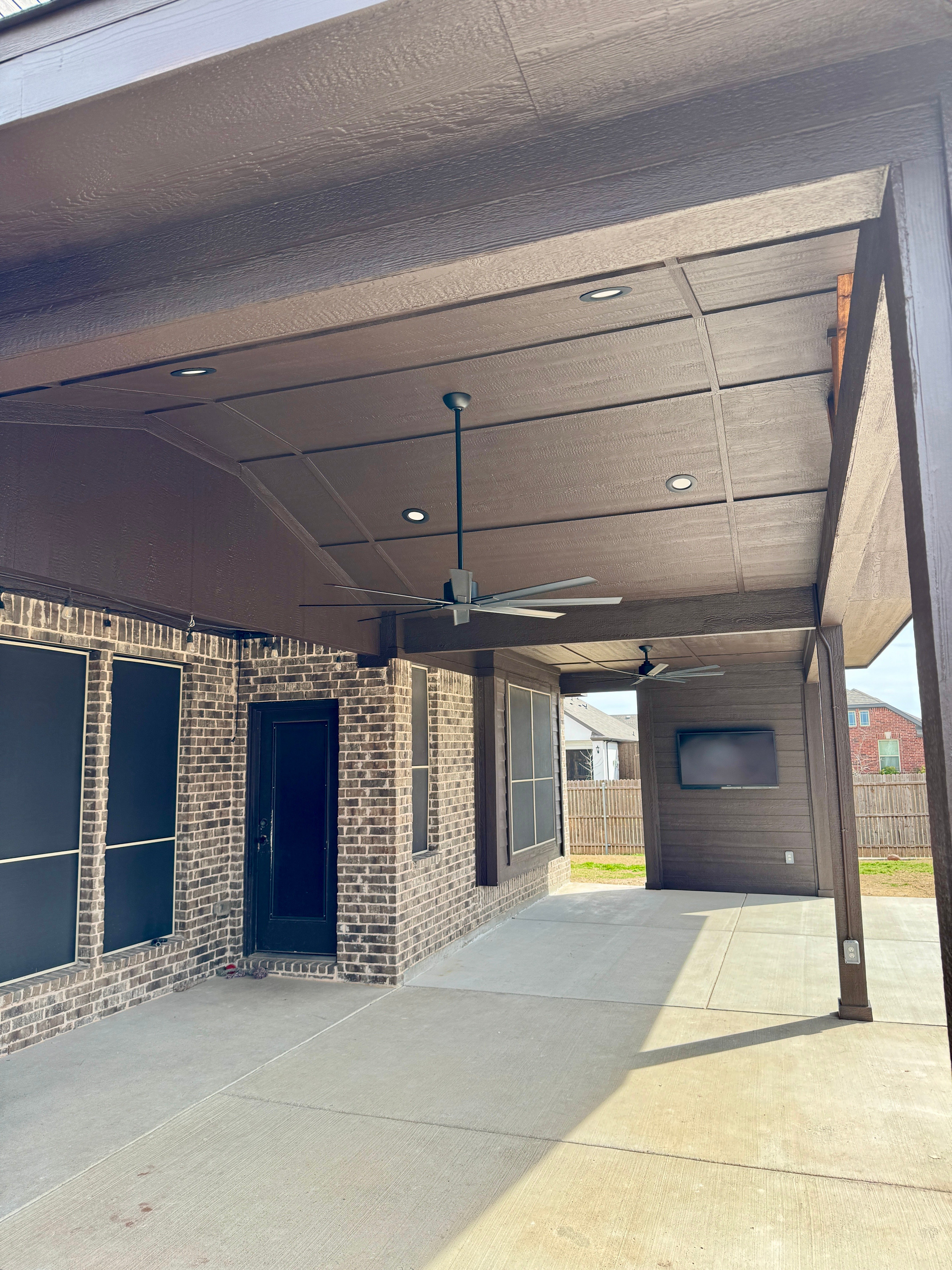 Patio Cover Interior