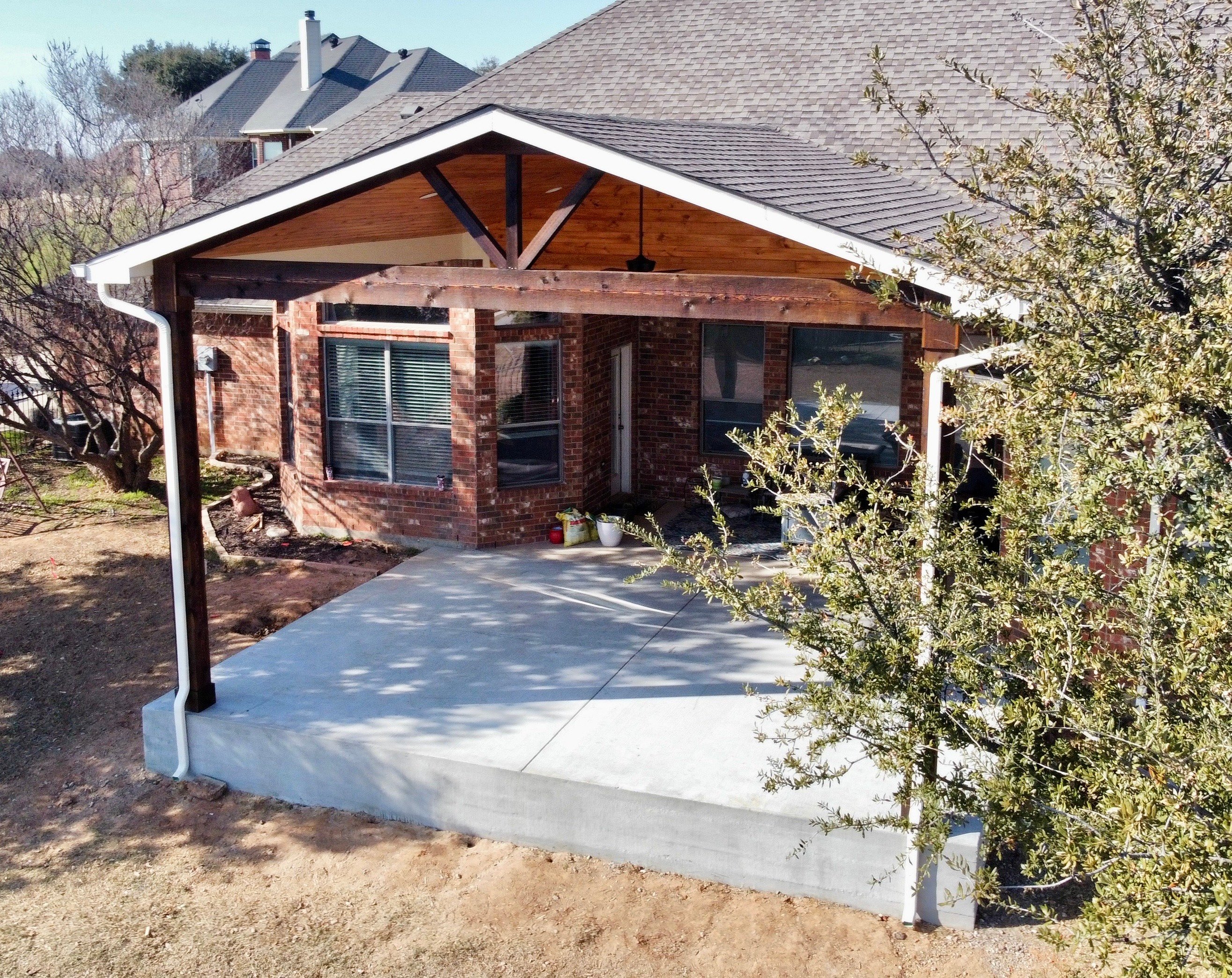 Large Patio Cover 